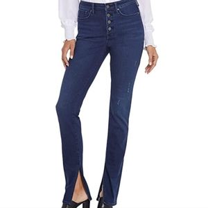 NWT NYDJ High-Rise Alina Legging. Size 0